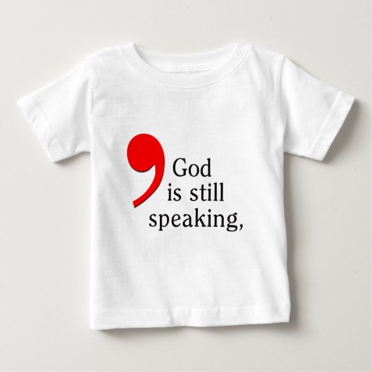 T-shirt Pour Bébé StillSpeaking (Devant)