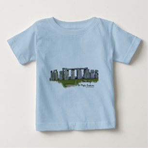 T-shirt Pour Bébé Stonehenge
