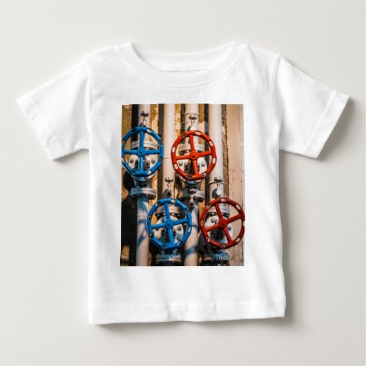 T-shirt Pour Bébé Stopcock au Schiffbau, Zurich (Devant)