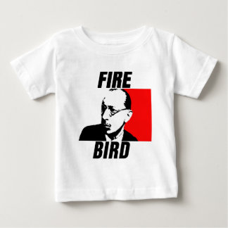 T-shirt Pour Bébé Stravinsky Firebird