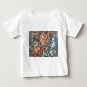 T-shirt Pour Bébé street artist