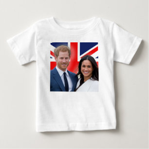 T-shirt Pour Bébé Stunning ! Marque du Prince Harry et Meghan