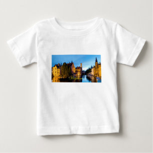 T-shirt Pour Bébé Stunning ! Medieval Bruges Belgium