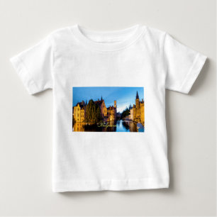 T-shirt Pour Bébé Stunning ! Medieval Bruges Belgium
