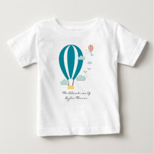 T-shirt Pour Bébé Style chaud de Papercut de ballon à air
