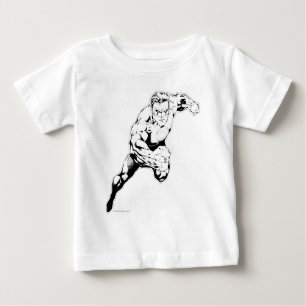 T-shirt Pour Bébé Style comique - Swift Jump, noir et blanc