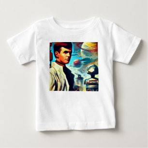 T-shirt Pour Bébé Style de couverture du magazine de pâtes SF 2