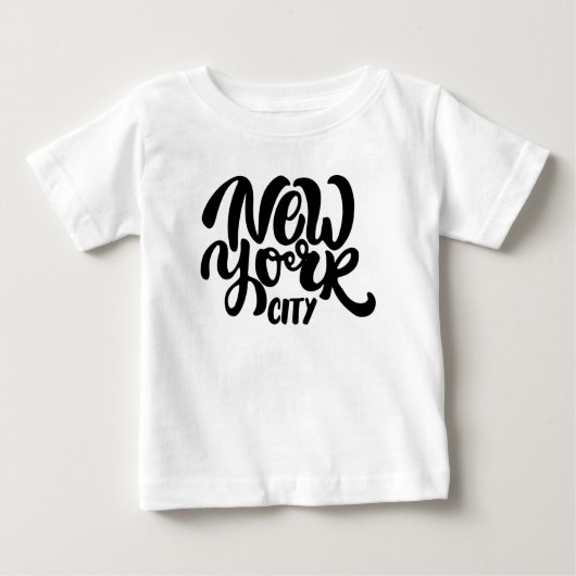 T-shirt Pour Bébé Style de New York City (Devant)