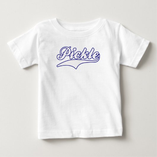 T-shirt Pour Bébé Style de rue cool Pickle (Devant)