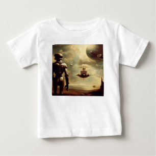 T-shirt Pour Bébé Style Masters italien SF 2