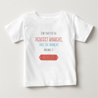 T-shirt Pour Bébé Style rétro typographique motivant