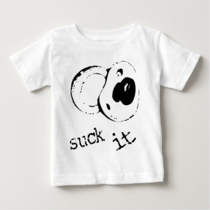 T-shirt Pour Bébé Sucez-le