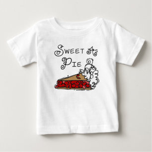 T-shirt Pour Bébé Sucre comme tarte
