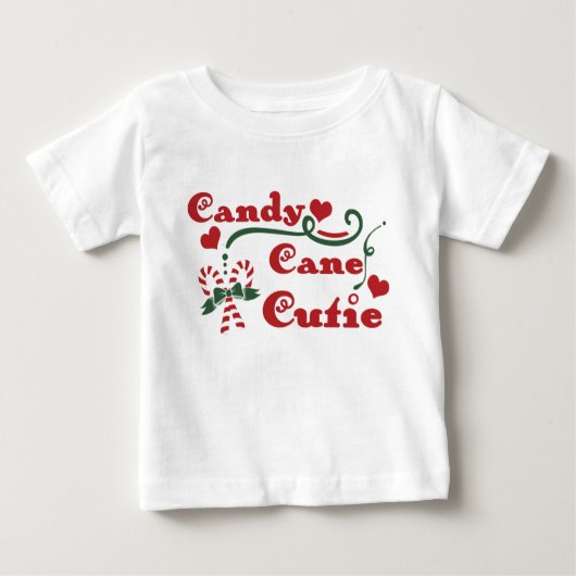 T-shirt Pour Bébé sucre de canne (Devant)