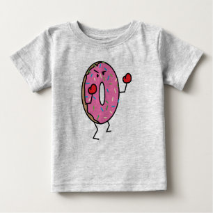 T-shirt Pour Bébé Sucre frit par dessert de la pâte de combattant de