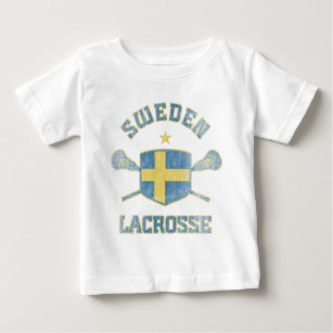 T-shirt Pour Bébé Suède-Cru