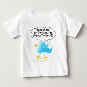 T-shirt Pour Bébé Suivez la pièce en t du bébé de Me@