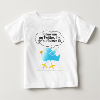 T-shirt Pour Bébé Suivez la pièce en t du bébé de Me@