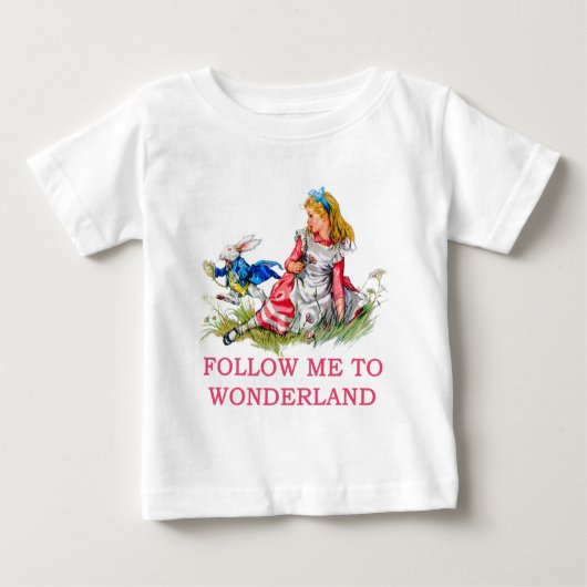 T-SHIRT POUR BÉBÉ SUIVEZ-MOI AU MERCREDI (Devant)