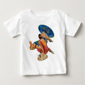 T-shirt Pour Bébé Sunbathers (Devant)