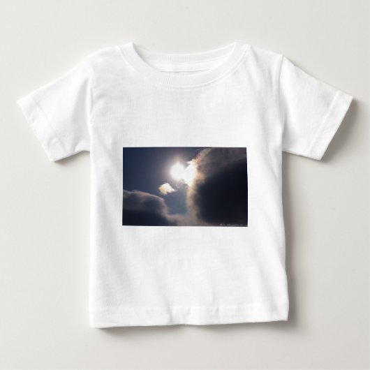 T-shirt Pour Bébé Sundog Rainbow Cloud éclate vêtements et cadeaux (Devant)