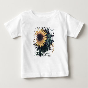 T-shirt Pour Bébé Sunflower Life