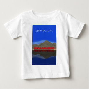 T-shirt Pour Bébé Sunndalsøra Nordmøre Norvège