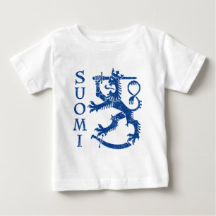 T-shirt Pour Bébé Suomi