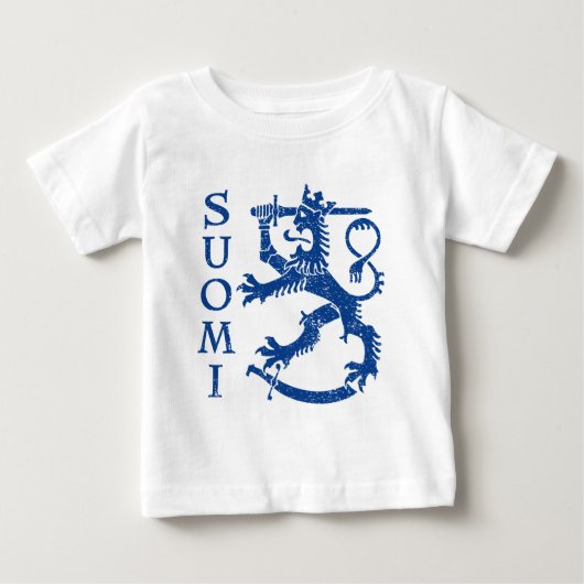 T-shirt Pour Bébé Suomi (Devant)