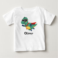 Super Dino Héros – T-Rex volant mignon avec cape