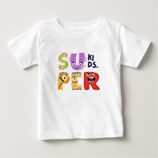 T-shirt Pour Bébé super enfants