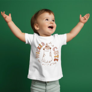 T-shirt Pour Bébé Super mignonne bébé Halloween "Wicked mignonne"