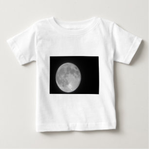 T-shirt Pour Bébé Super Moon 2013