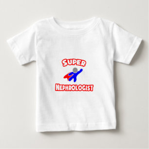 T-shirt Pour Bébé Super Néphrologiste