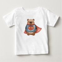 Super Papa Chemise pour enfants Superhero Cadeau d