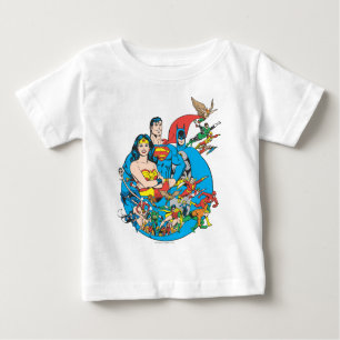 T-shirt Pour Bébé Super Powers™ Collection 1