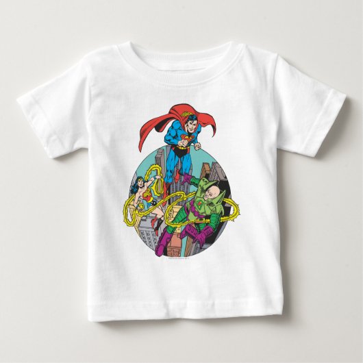 T-shirt Pour Bébé Super Powers™ Collection 6 (Devant)