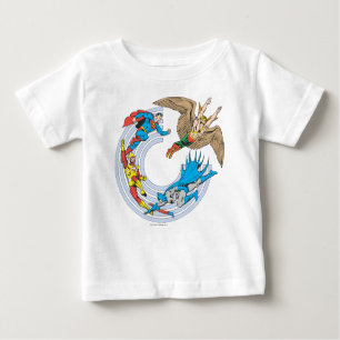 T-shirt Pour Bébé Super Powers™ Collection 7