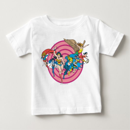 T-shirt Pour Bébé Super Powers™ Collection 8 (Devant)