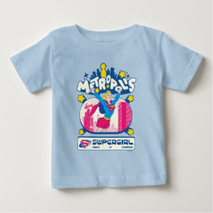 T-shirt Pour Bébé Supergirl Super Pop Femme de demain
