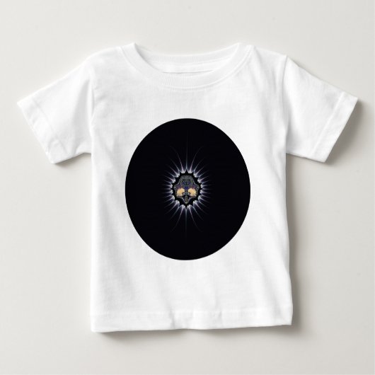 T-shirt Pour Bébé Supernova (Devant)