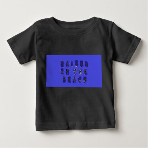 T-shirt Pour Bébé Sur La Plage