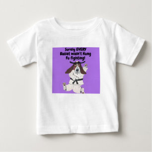T-shirt Pour Bébé Sûrement que TOUS les Bassets ne faisaient pas du
