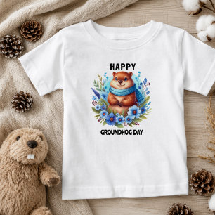 T-shirt Pour Bébé Surestimé ? Aquarelle célébrant la journée de la m