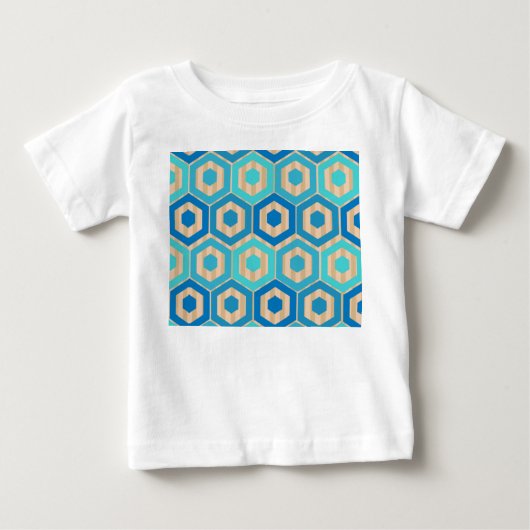T-shirt Pour Bébé Surf et sable (Devant)