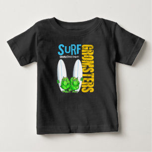 T-shirt Pour Bébé surf Gromster Baby