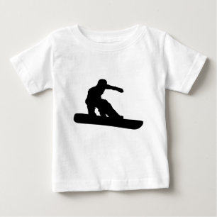 T-shirt Pour Bébé Surfeur