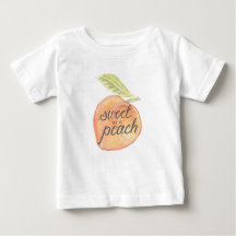 Sweet as a Peach Toddler Shirt