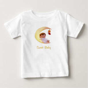 T-shirt Pour Bébé Sweet Baby