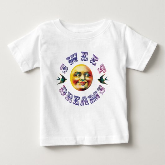 T-shirt Pour Bébé Sweet Dreams (Devant)